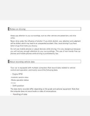 toyota mark x 2012 2013 2014 owners manual in english